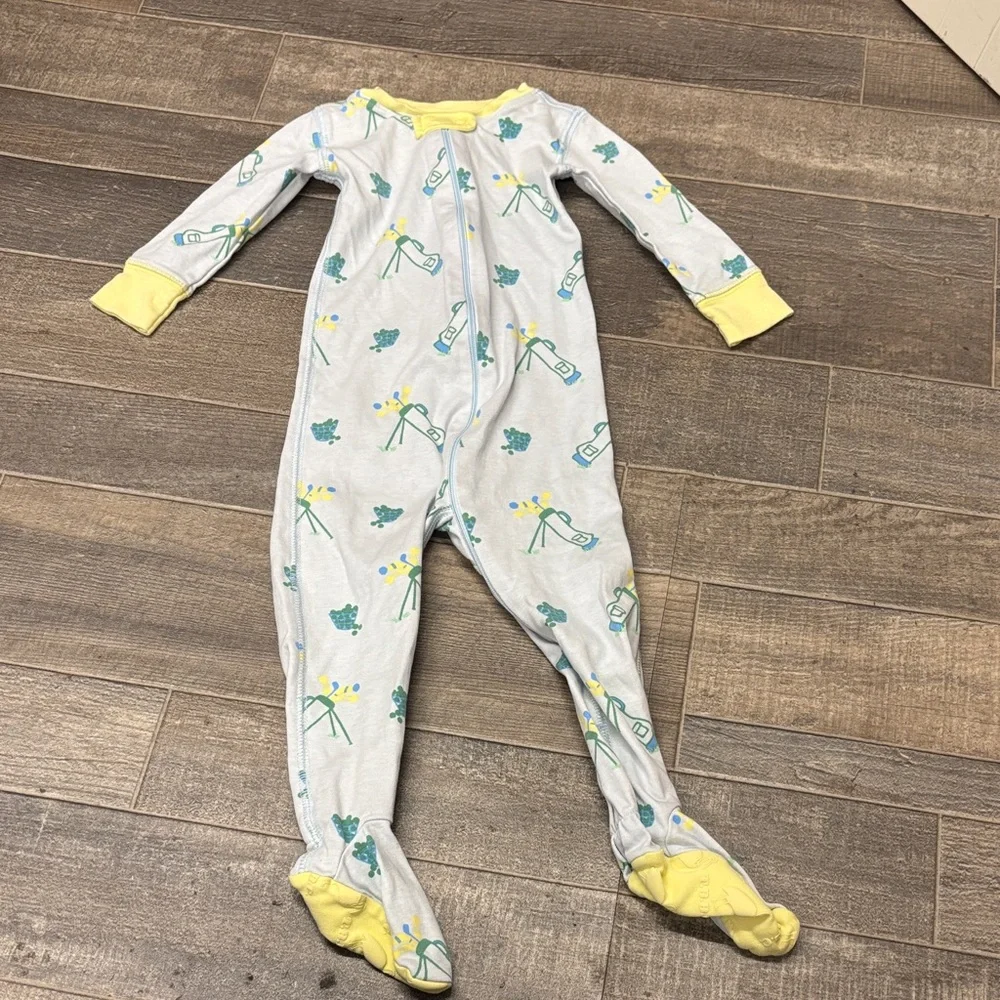 The Beaufort Bonnet Company Boys Knox’s Night Night Golf Sleeper SZ 12/18 months